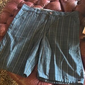 O'Neill Blue Flat Front Shorts